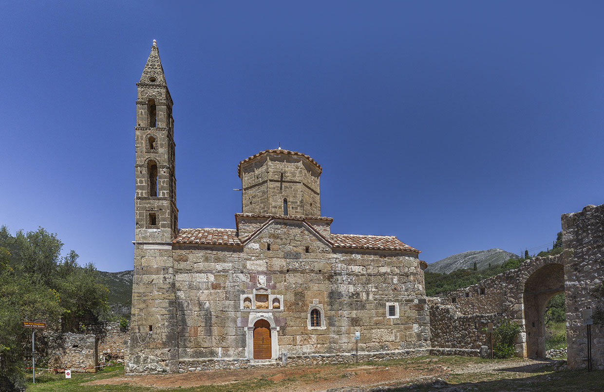 Church Agios Spyridon