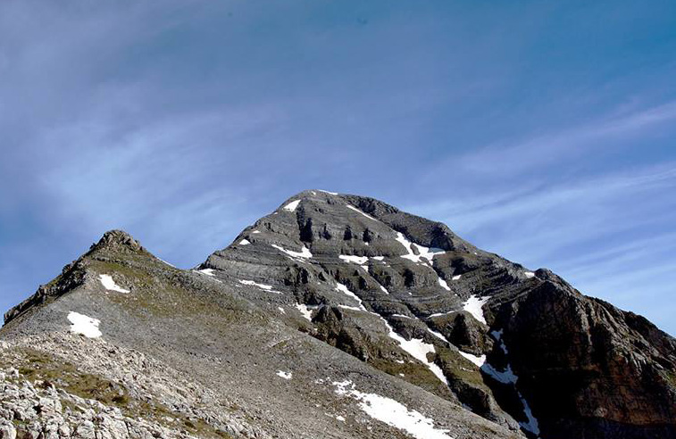 Taygetos Peak