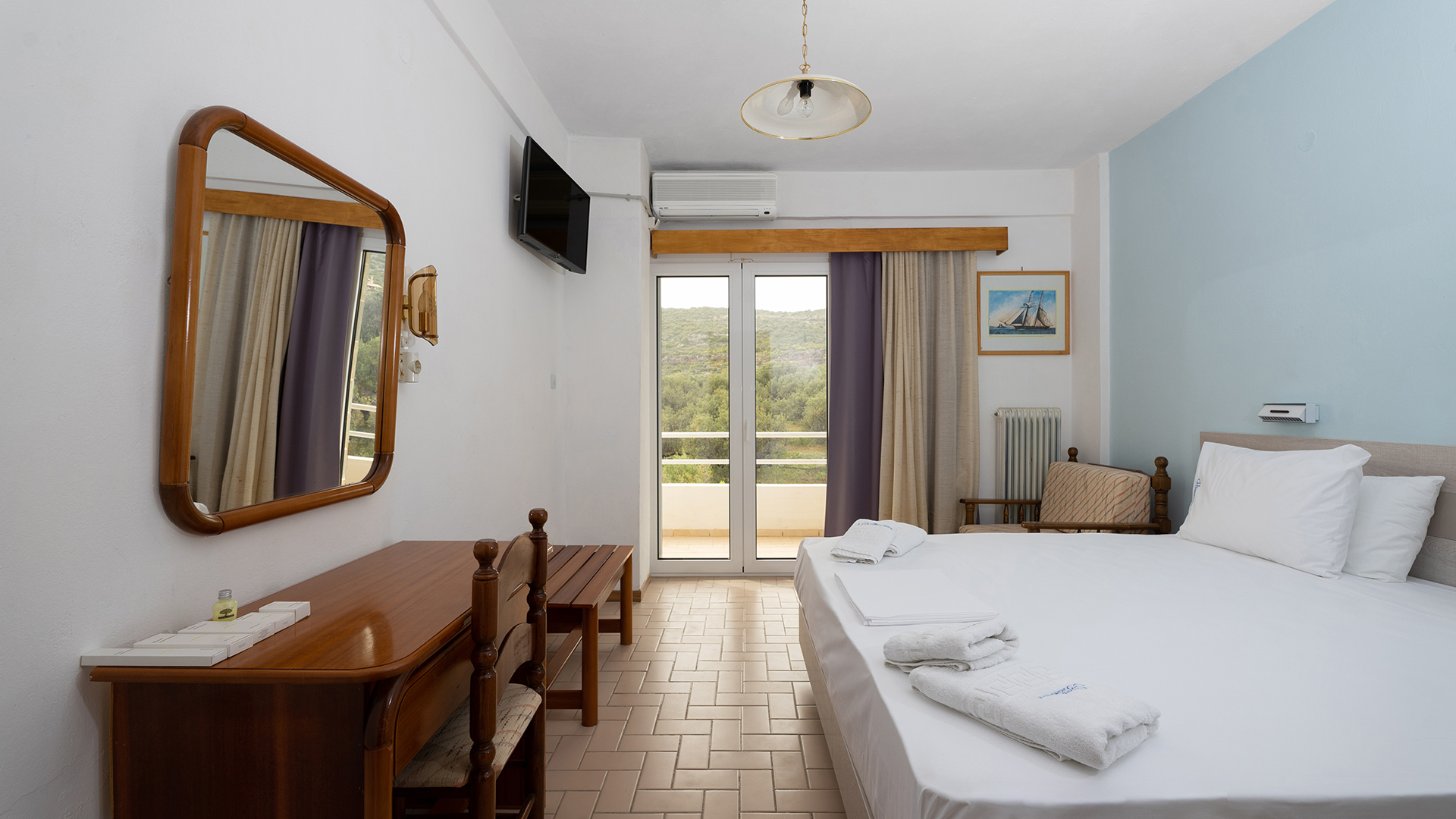 Kardamili Beach Hotel Double Room